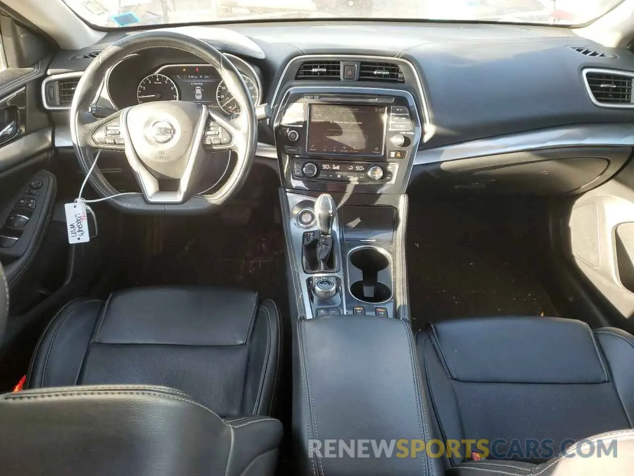 8 fotografías del automóvil dañado 1N4AA6AV2KC367469 NISSAN MAXIMA 2019