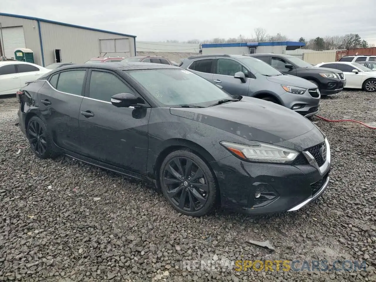 4 fotografías del automóvil dañado 1N4AA6AV2KC375152 NISSAN MAXIMA 2019