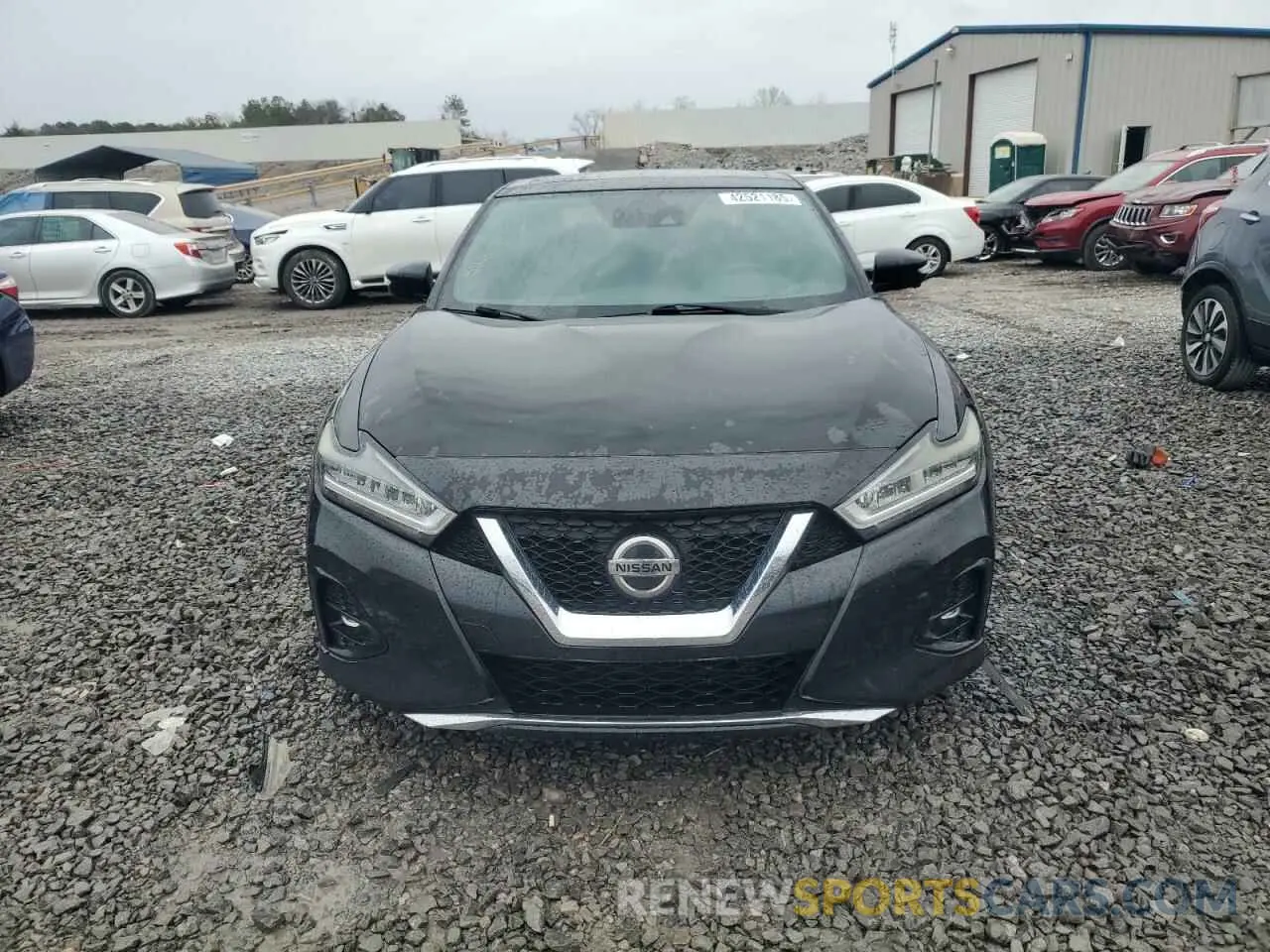 5 fotografías del automóvil dañado 1N4AA6AV2KC375152 NISSAN MAXIMA 2019