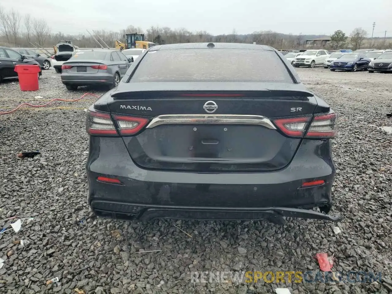 6 fotografías del automóvil dañado 1N4AA6AV2KC375152 NISSAN MAXIMA 2019