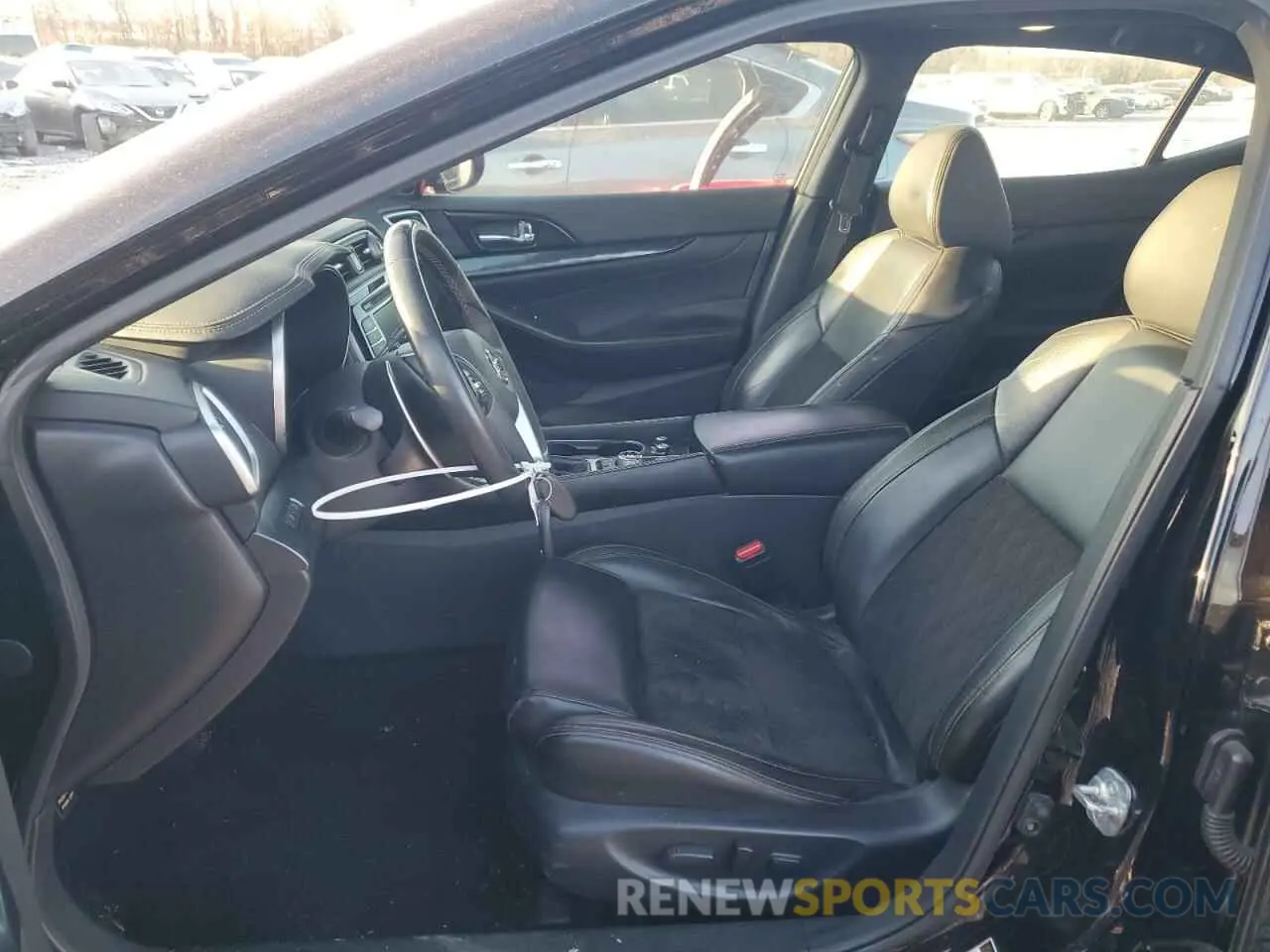 7 fotografías del automóvil dañado 1N4AA6AV2KC375152 NISSAN MAXIMA 2019