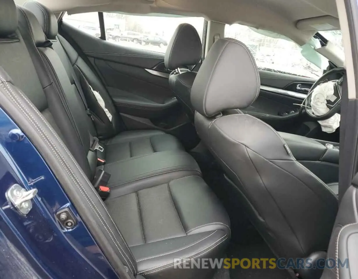 10 fotografías del automóvil dañado 1N4AA6AV3KC360983 NISSAN MAXIMA 2019