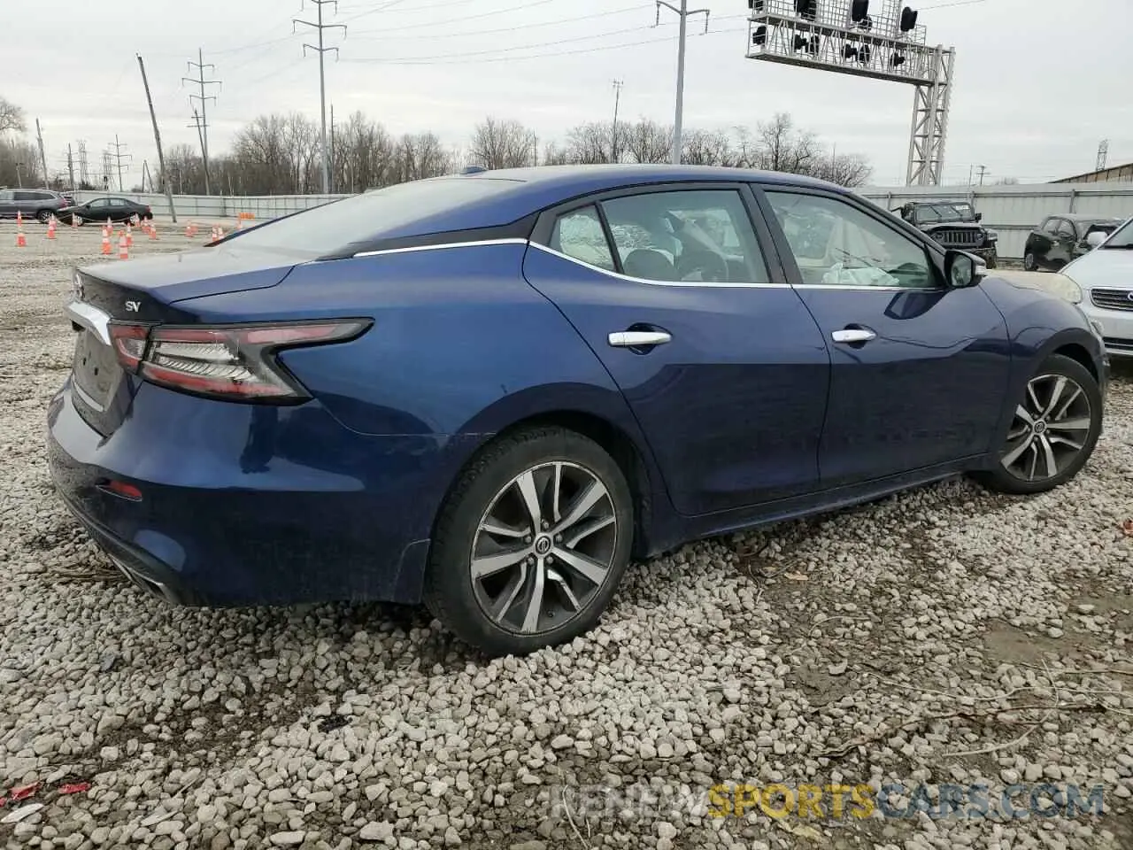 3 fotografías del automóvil dañado 1N4AA6AV3KC360983 NISSAN MAXIMA 2019