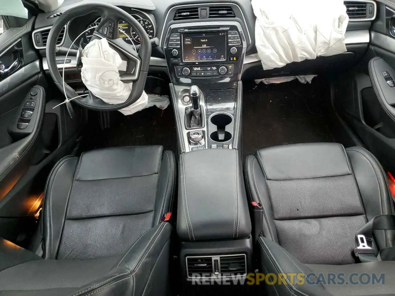 8 fotografías del automóvil dañado 1N4AA6AV3KC360983 NISSAN MAXIMA 2019