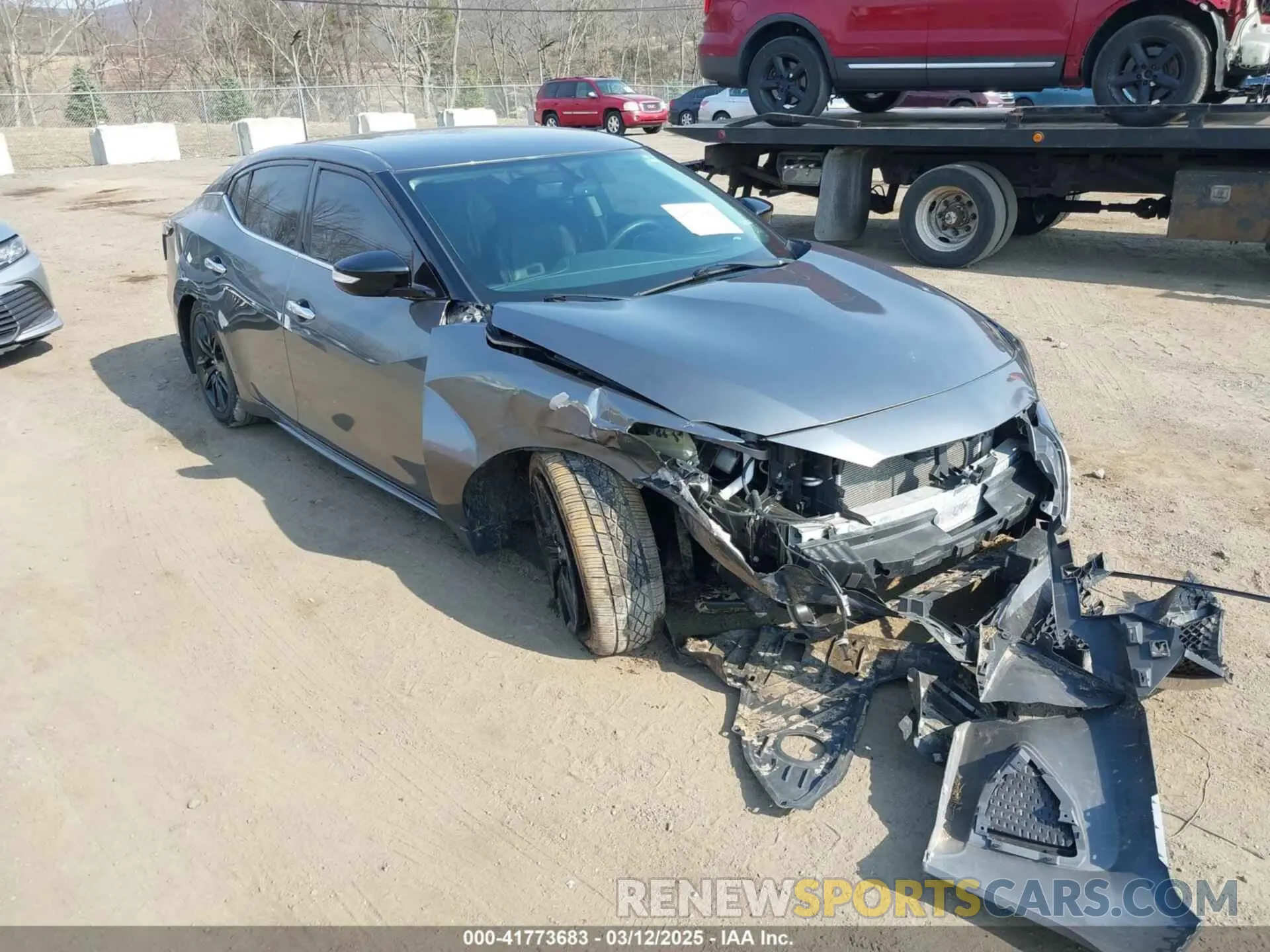 1 fotografías del automóvil dañado 1N4AA6AV3KC366766 NISSAN MAXIMA 2019