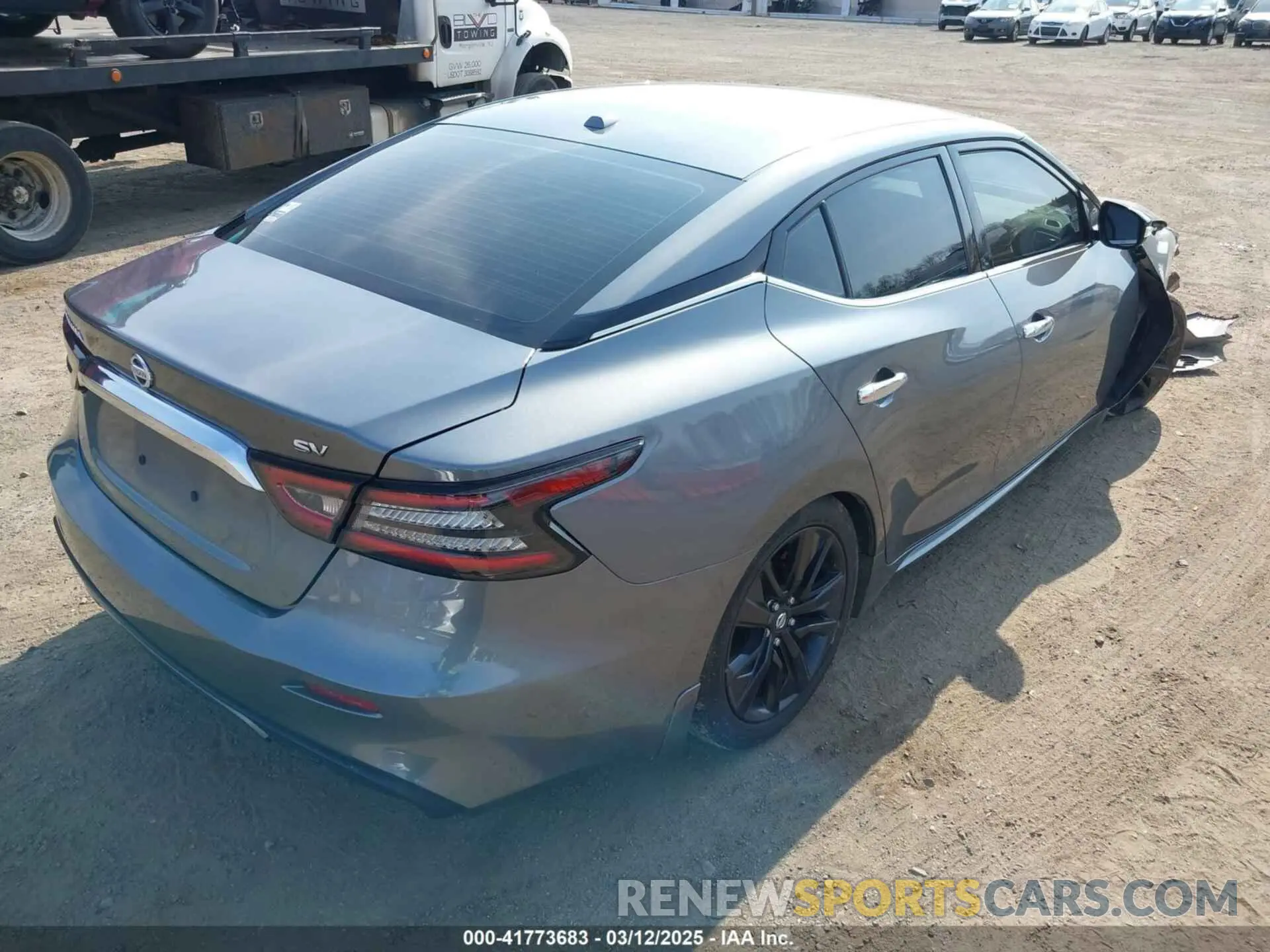 4 fotografías del automóvil dañado 1N4AA6AV3KC366766 NISSAN MAXIMA 2019