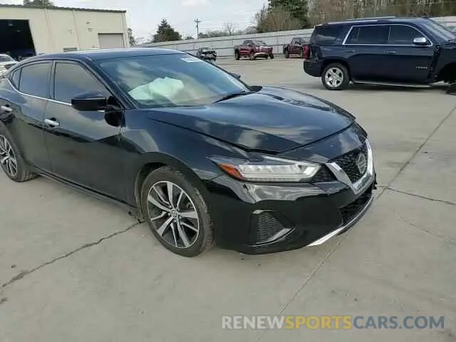 11 fotografías del automóvil dañado 1N4AA6AV3KC377332 NISSAN MAXIMA 2019