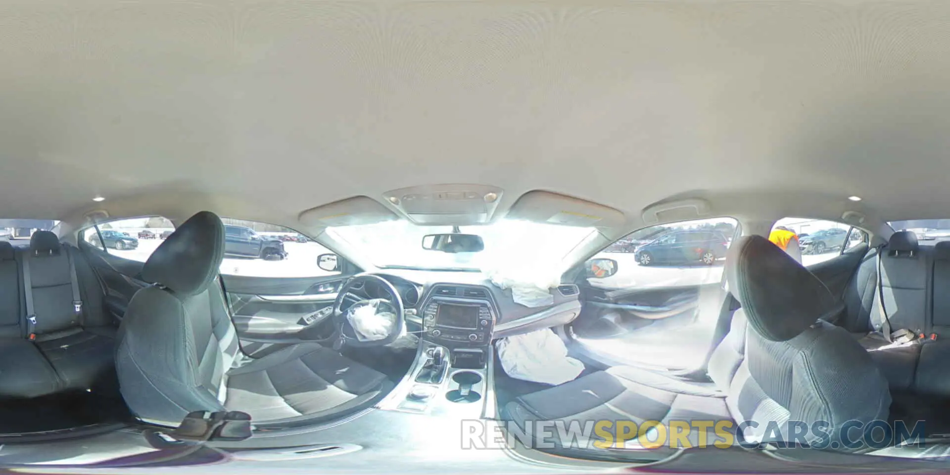 13 fotografías del automóvil dañado 1N4AA6AV3KC377332 NISSAN MAXIMA 2019