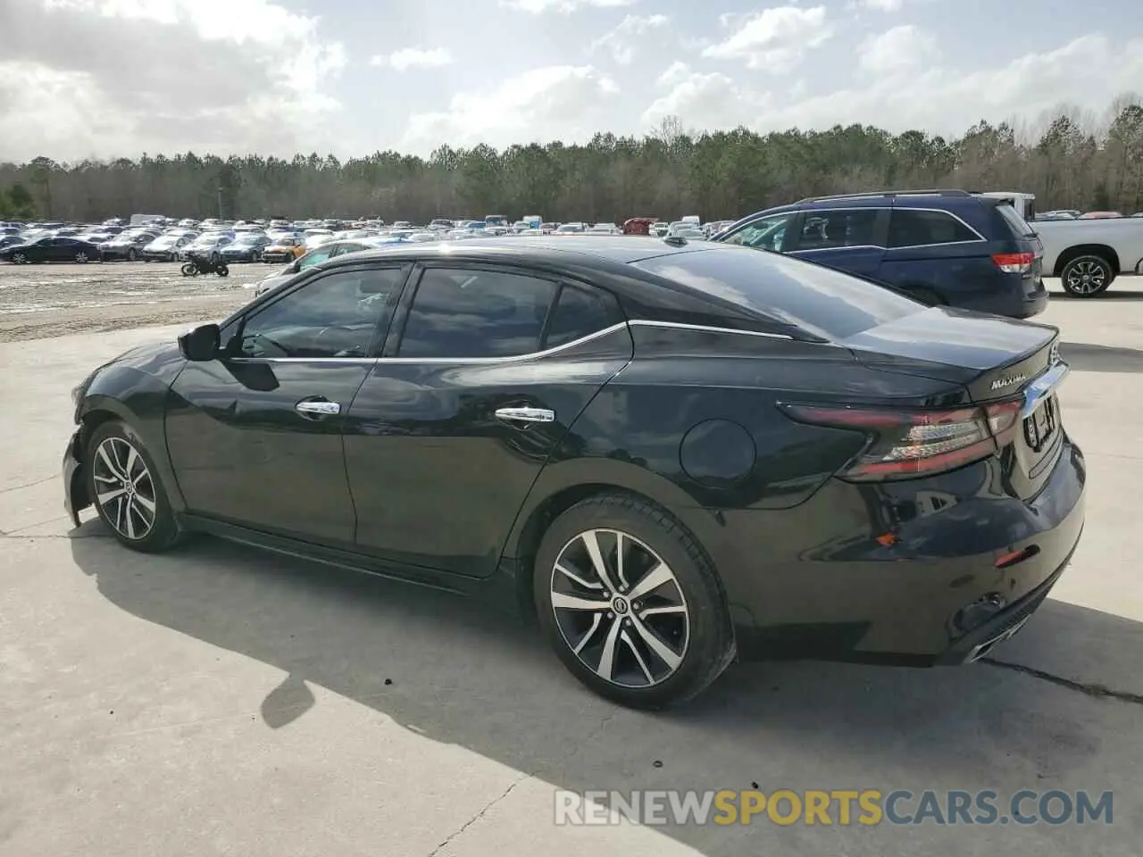 2 fotografías del automóvil dañado 1N4AA6AV3KC377332 NISSAN MAXIMA 2019