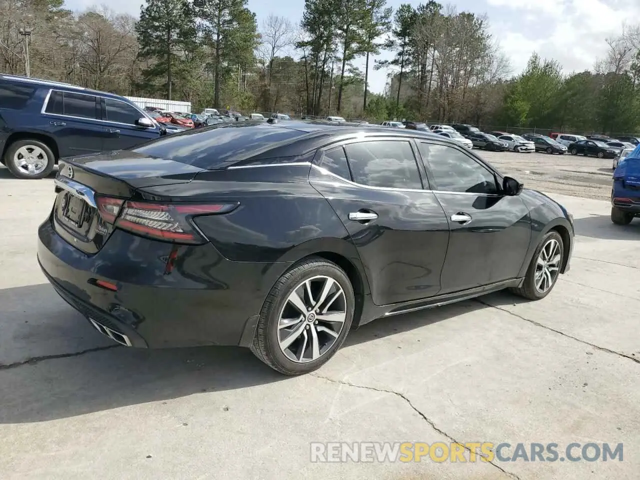3 fotografías del automóvil dañado 1N4AA6AV3KC377332 NISSAN MAXIMA 2019