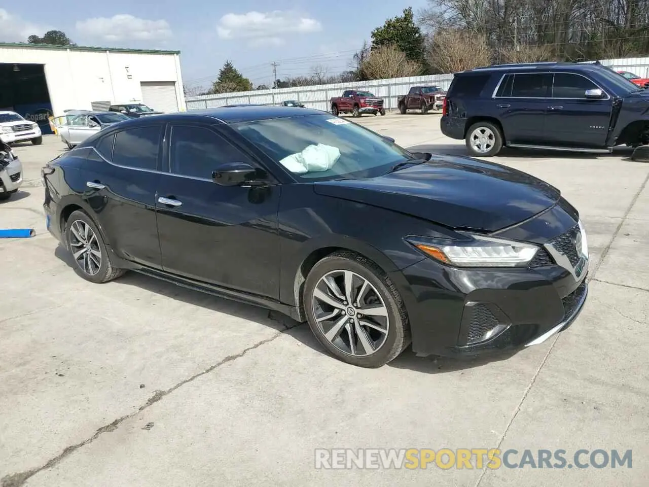 4 fotografías del automóvil dañado 1N4AA6AV3KC377332 NISSAN MAXIMA 2019