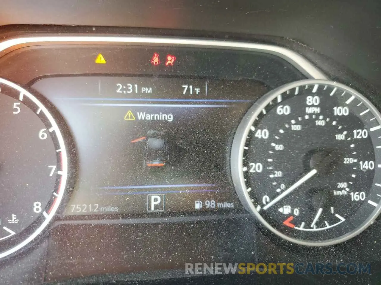 9 fotografías del automóvil dañado 1N4AA6AV3KC377332 NISSAN MAXIMA 2019