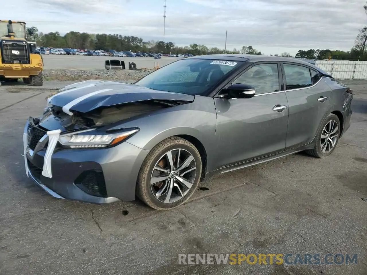 1 fotografías del automóvil dañado 1N4AA6AV3KC382286 NISSAN MAXIMA 2019