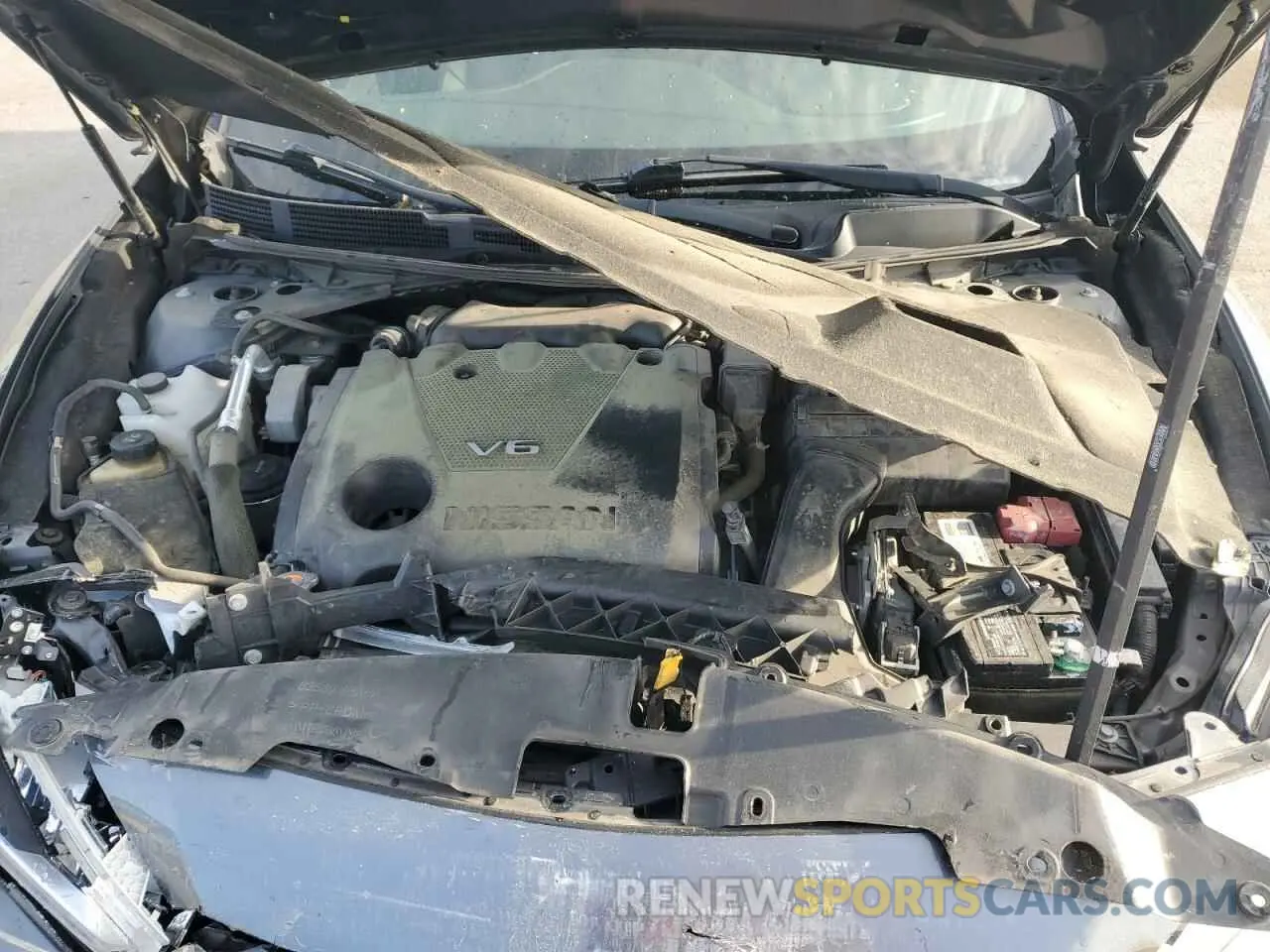 13 fotografías del automóvil dañado 1N4AA6AV3KC382286 NISSAN MAXIMA 2019