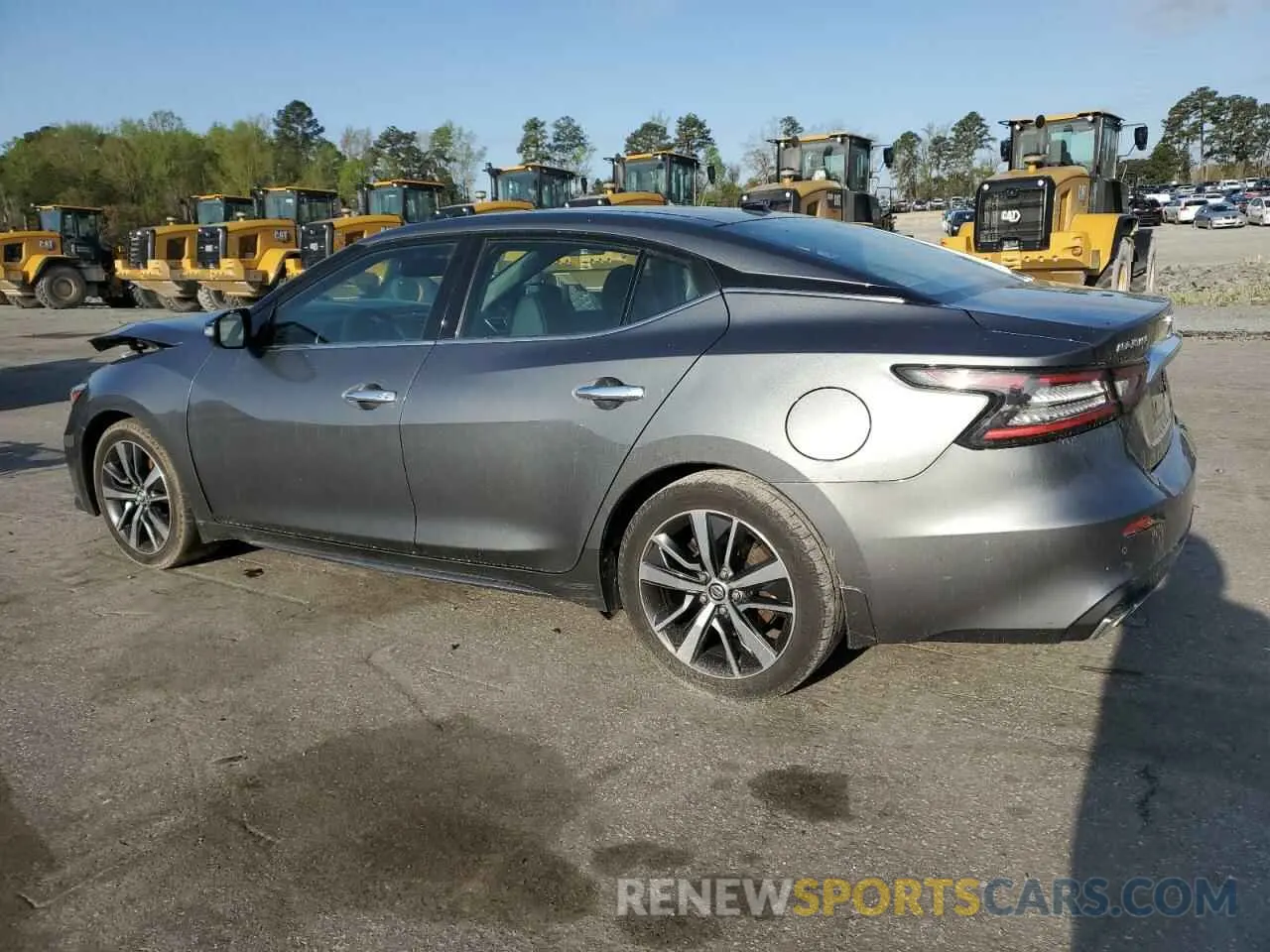 2 fotografías del automóvil dañado 1N4AA6AV3KC382286 NISSAN MAXIMA 2019