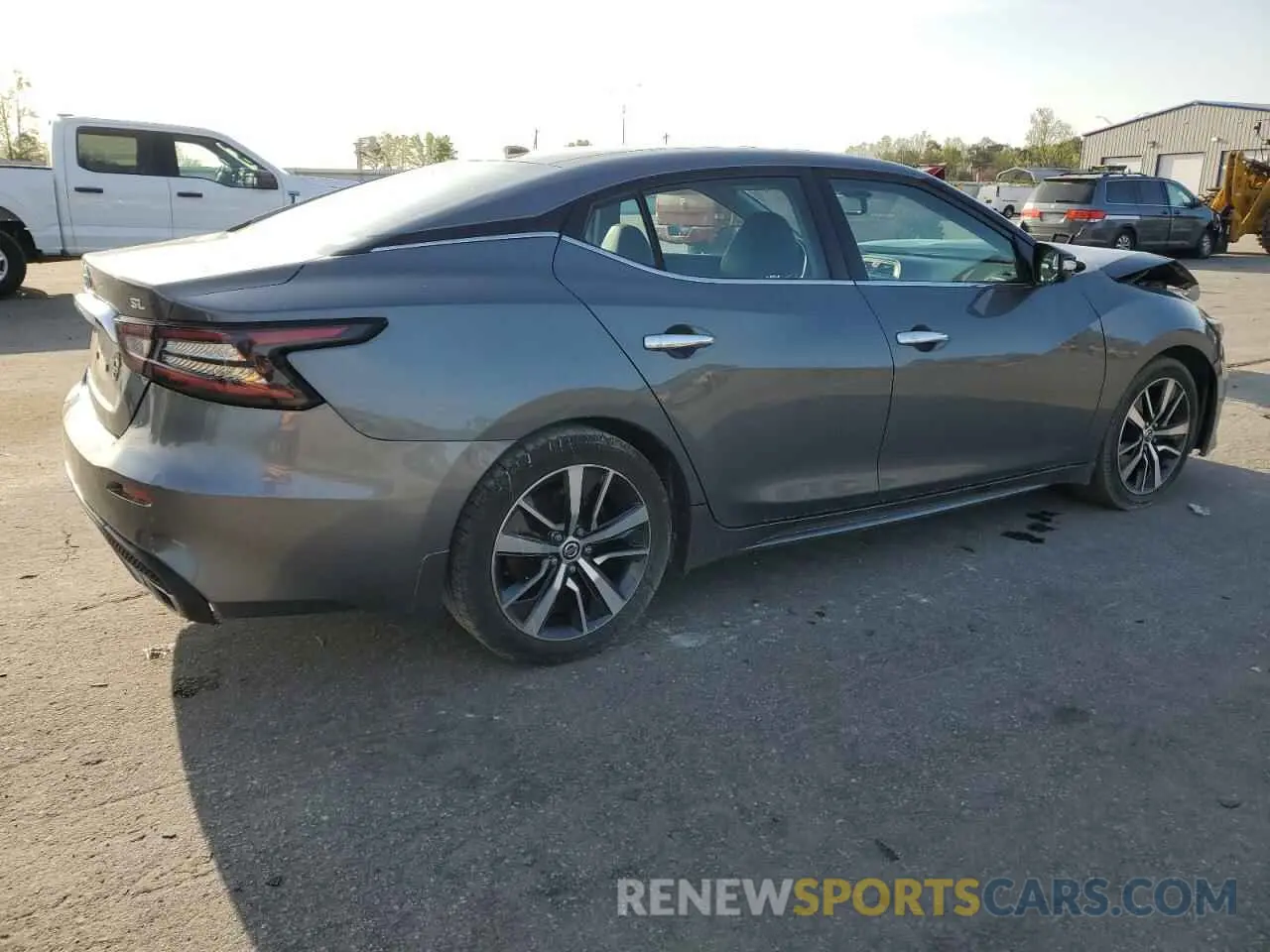 3 fotografías del automóvil dañado 1N4AA6AV3KC382286 NISSAN MAXIMA 2019