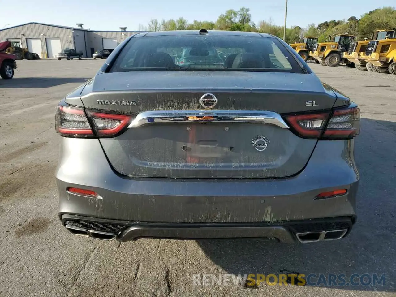 6 fotografías del automóvil dañado 1N4AA6AV3KC382286 NISSAN MAXIMA 2019