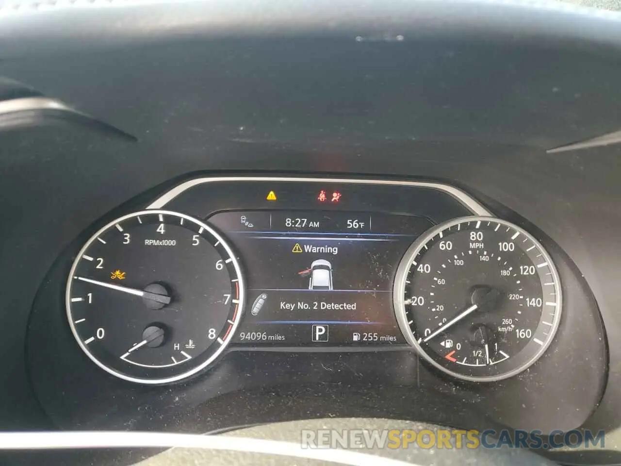 9 fotografías del automóvil dañado 1N4AA6AV3KC382286 NISSAN MAXIMA 2019