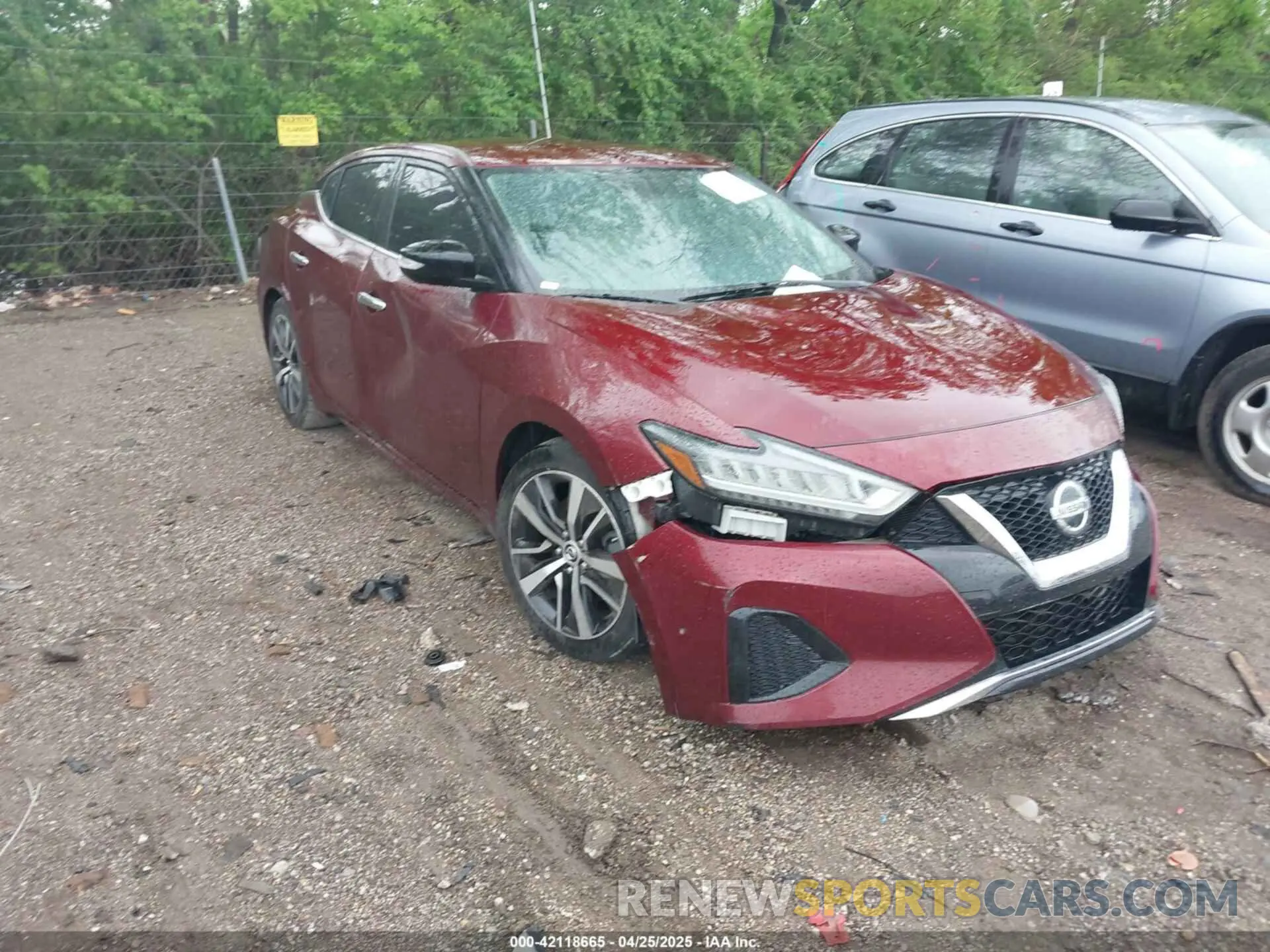 1 fotografías del automóvil dañado 1N4AA6AV4KC361687 NISSAN MAXIMA 2019