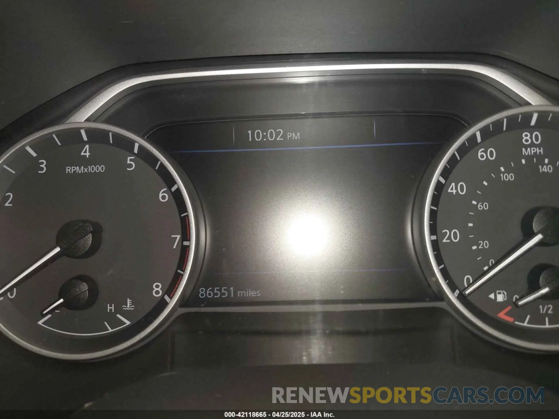15 fotografías del automóvil dañado 1N4AA6AV4KC361687 NISSAN MAXIMA 2019