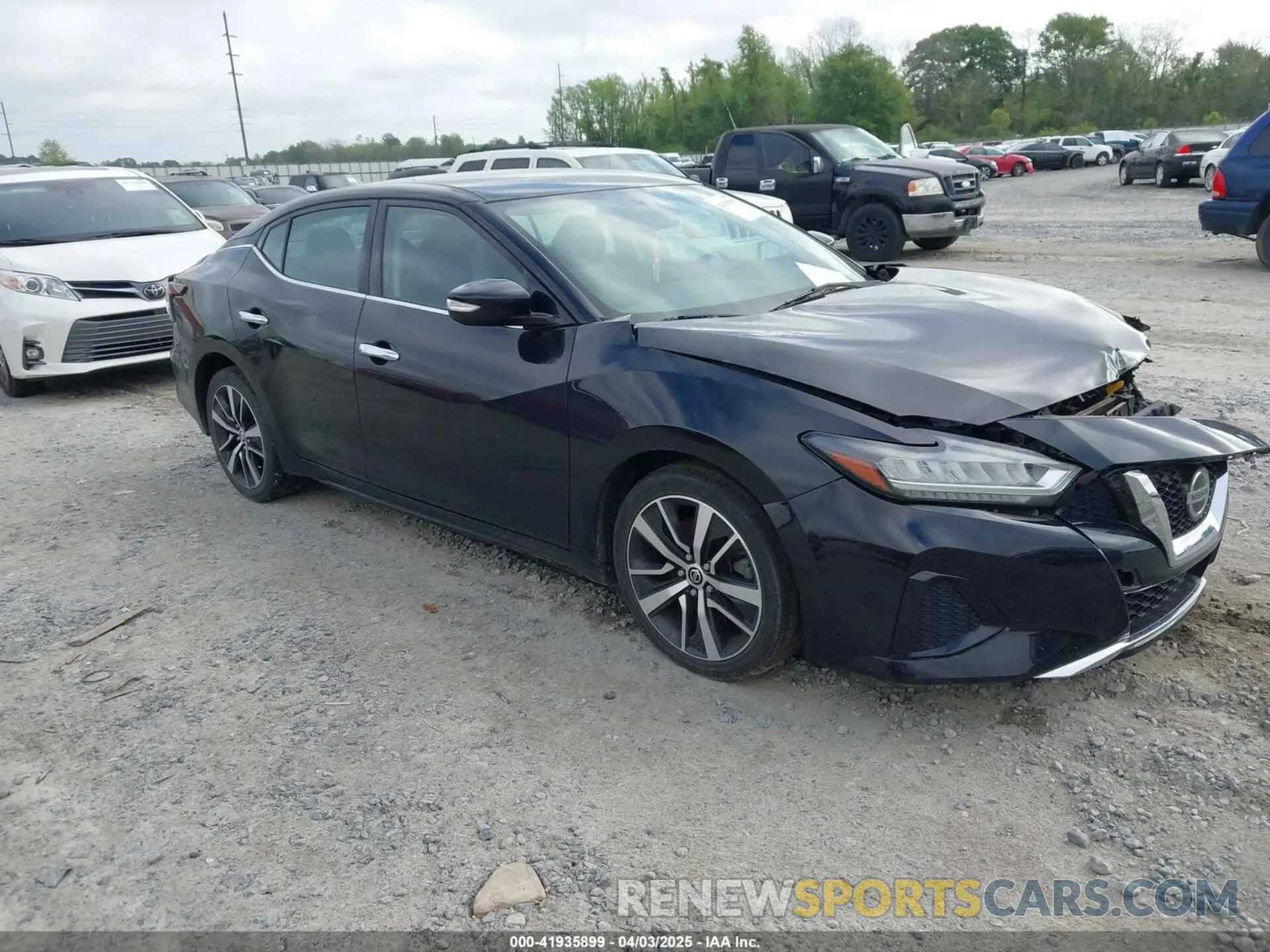 1 fotografías del automóvil dañado 1N4AA6AV4KC372754 NISSAN MAXIMA 2019