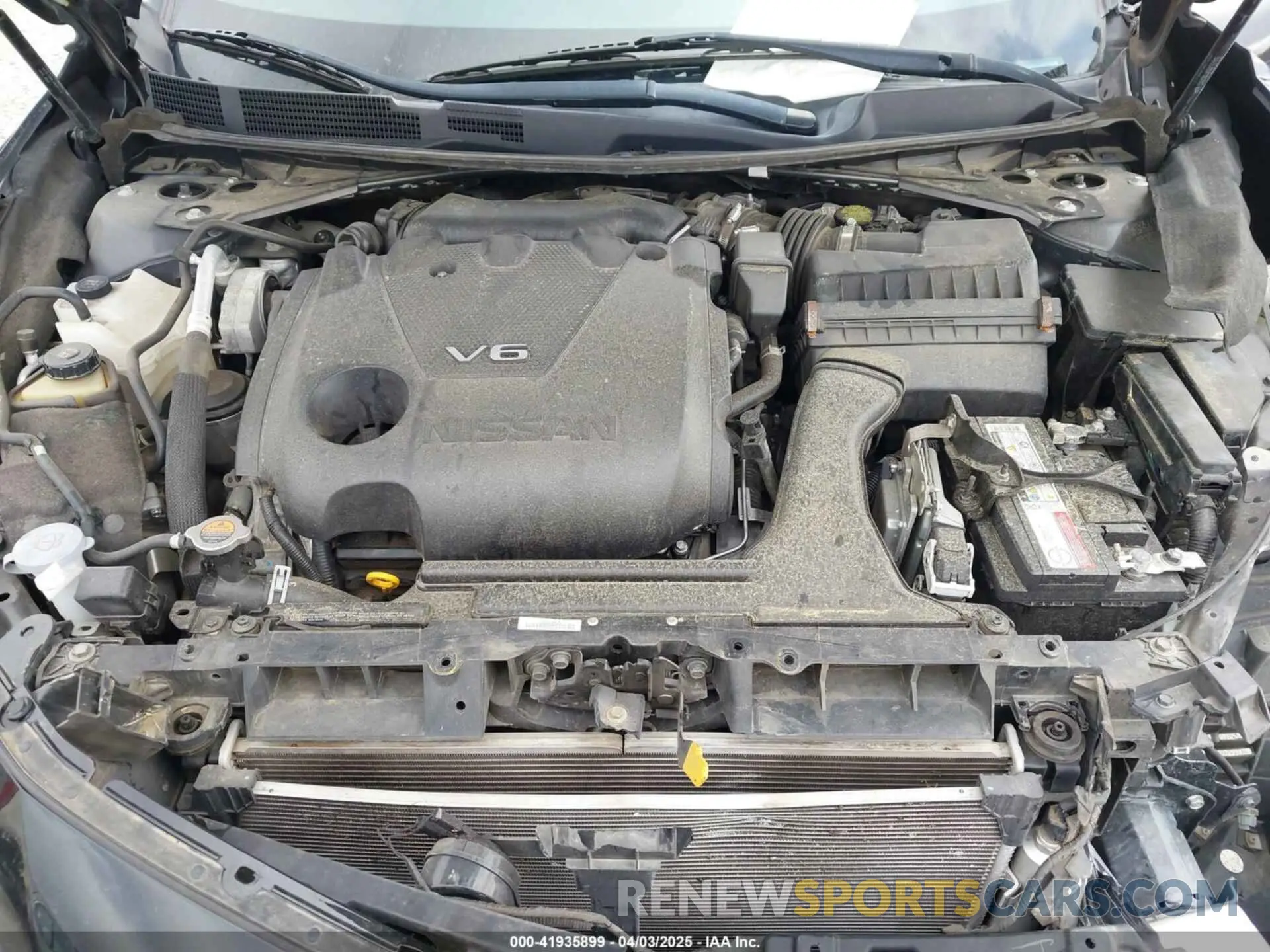 10 fotografías del automóvil dañado 1N4AA6AV4KC372754 NISSAN MAXIMA 2019