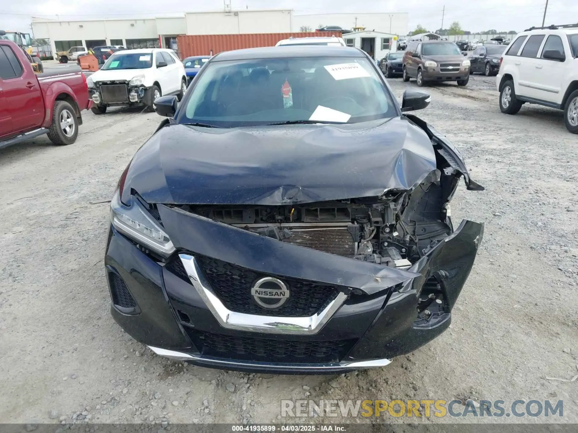 12 fotografías del automóvil dañado 1N4AA6AV4KC372754 NISSAN MAXIMA 2019