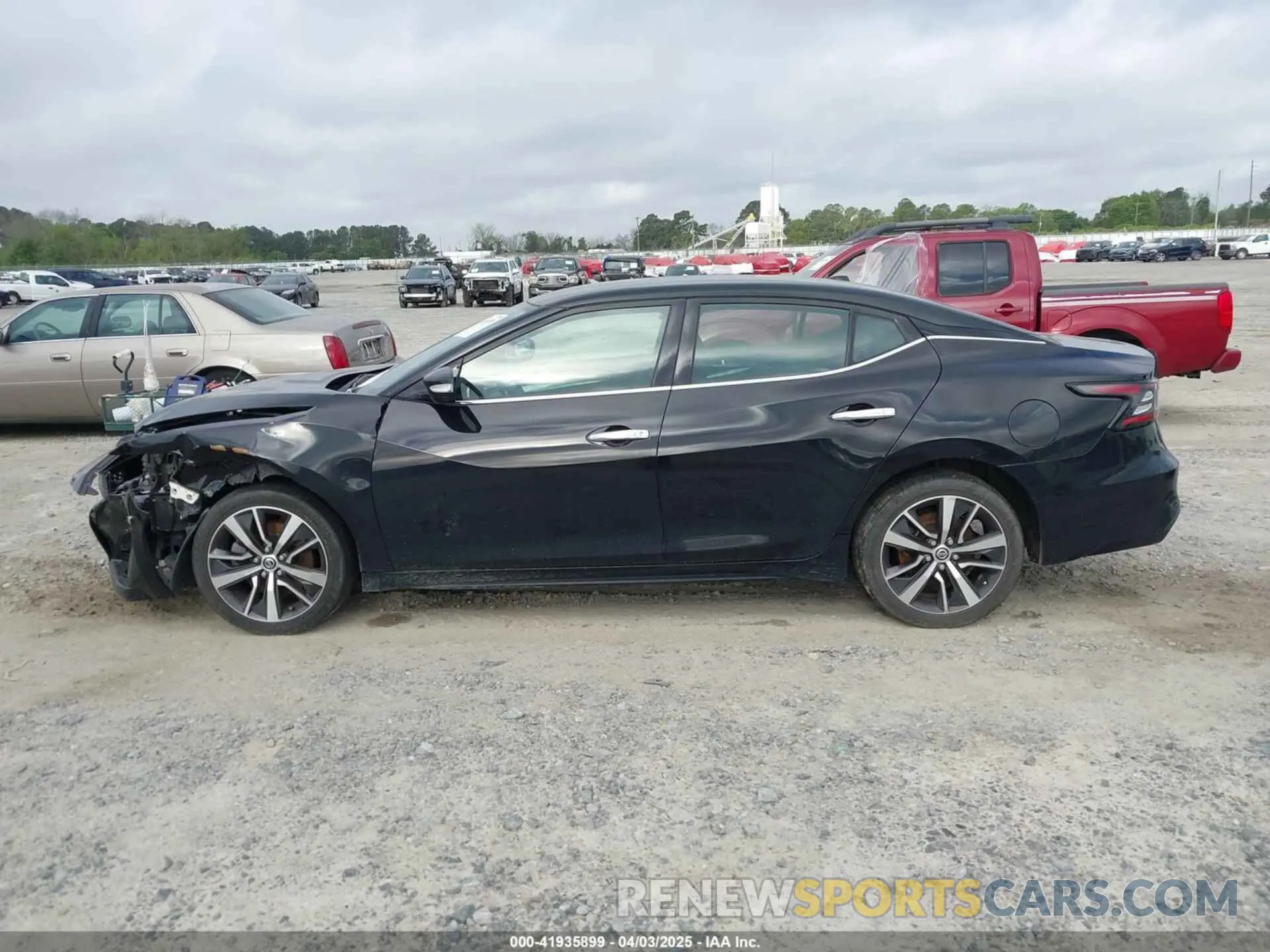 14 fotografías del automóvil dañado 1N4AA6AV4KC372754 NISSAN MAXIMA 2019