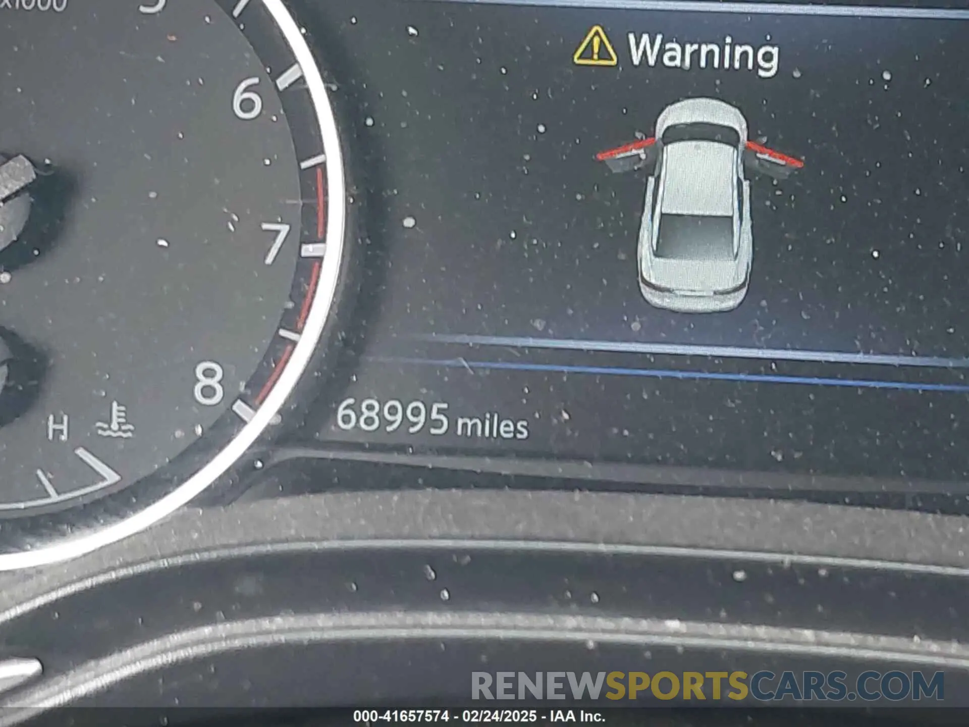 14 fotografías del automóvil dañado 1N4AA6AV4KC373824 NISSAN MAXIMA 2019