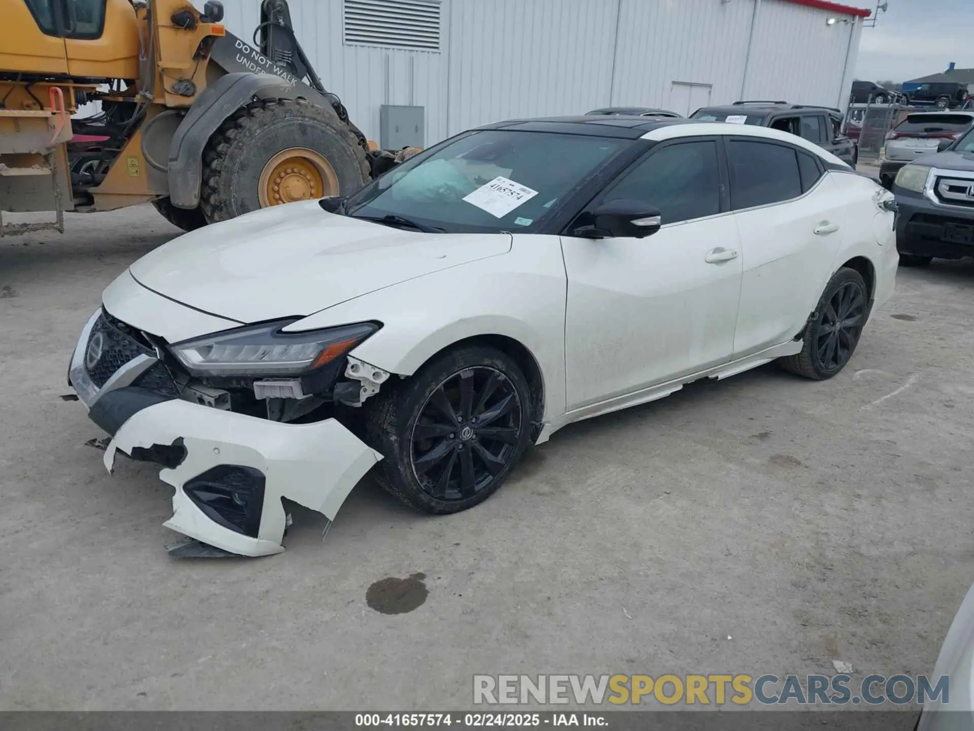 2 fotografías del automóvil dañado 1N4AA6AV4KC373824 NISSAN MAXIMA 2019