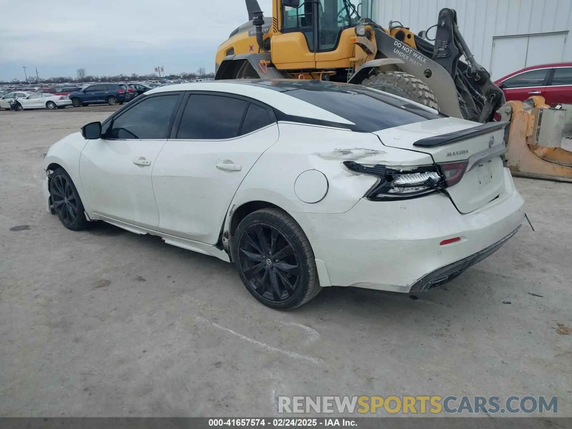 3 fotografías del automóvil dañado 1N4AA6AV4KC373824 NISSAN MAXIMA 2019