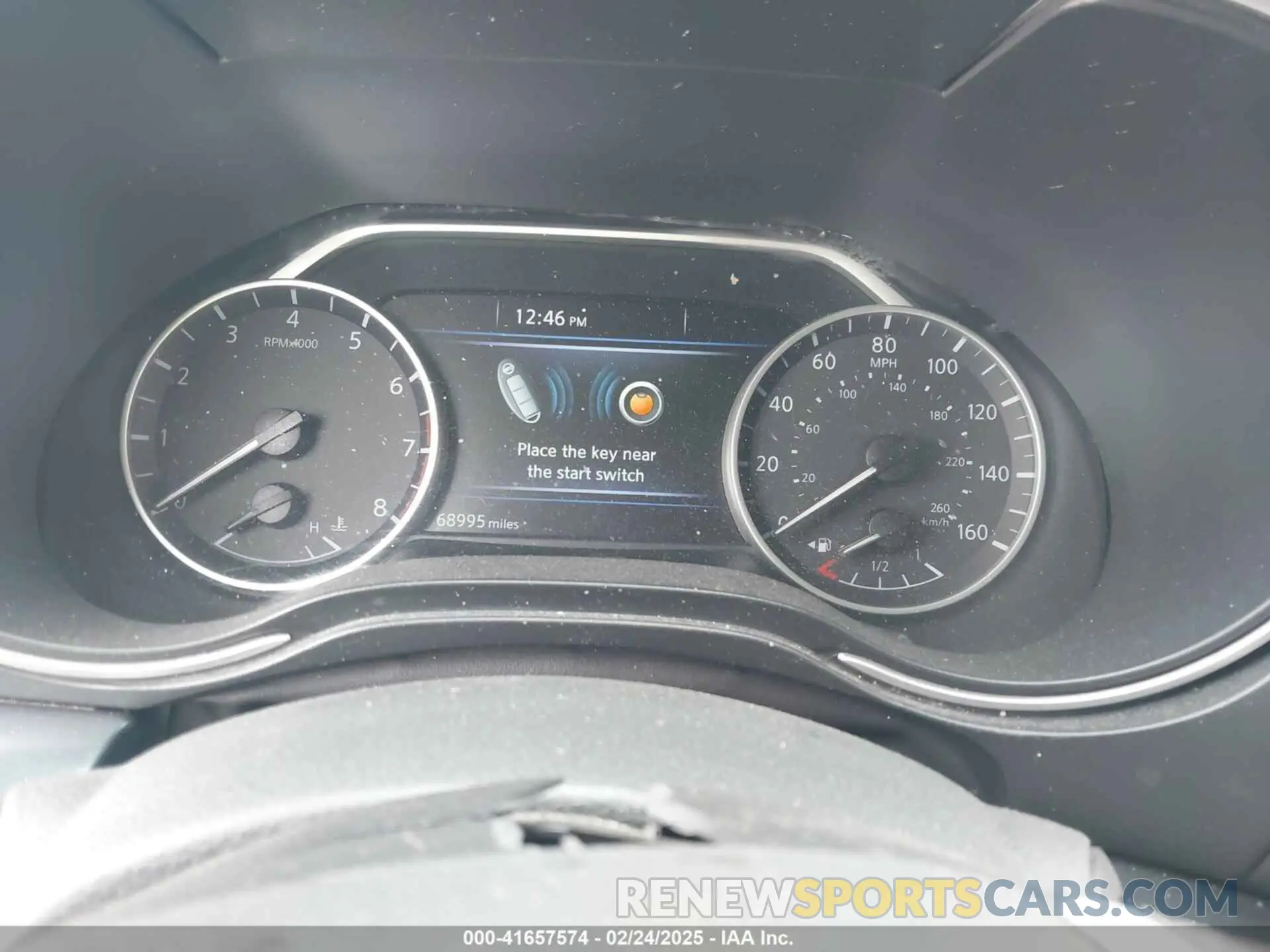 7 fotografías del automóvil dañado 1N4AA6AV4KC373824 NISSAN MAXIMA 2019