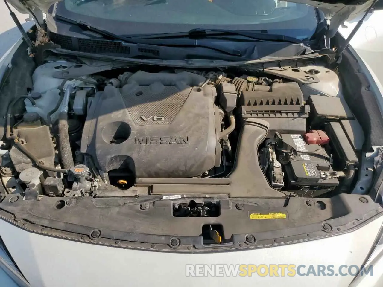 11 fotografías del automóvil dañado 1N4AA6AV4KC375072 NISSAN MAXIMA 2019
