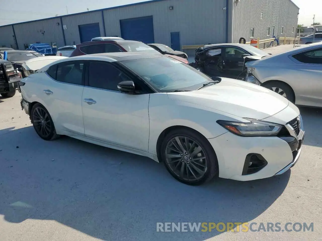 4 fotografías del automóvil dañado 1N4AA6AV4KC375072 NISSAN MAXIMA 2019