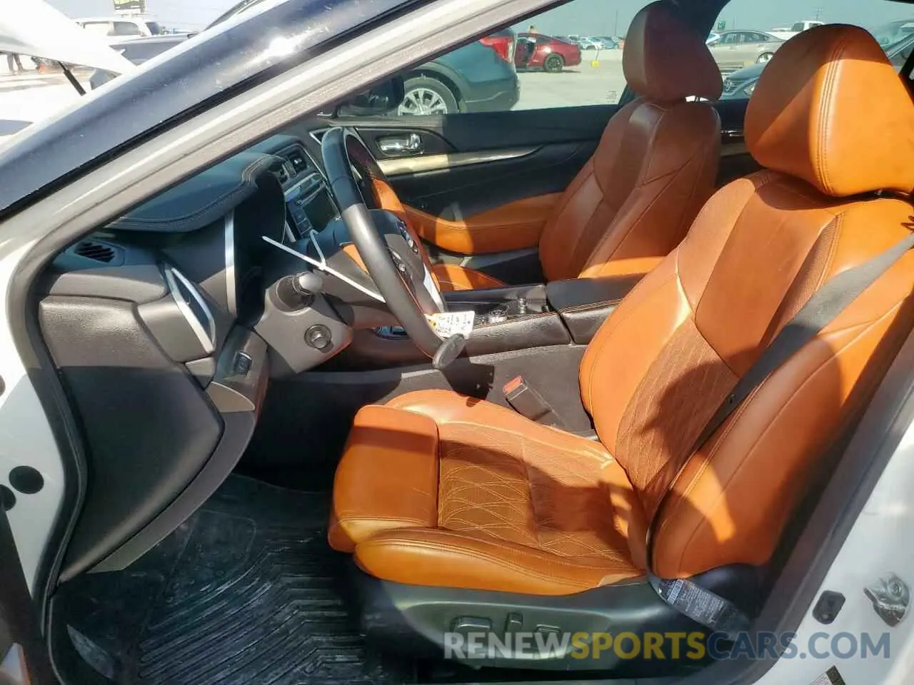 7 fotografías del automóvil dañado 1N4AA6AV4KC375072 NISSAN MAXIMA 2019
