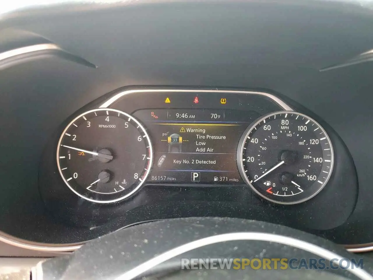 9 fotografías del automóvil dañado 1N4AA6AV4KC375072 NISSAN MAXIMA 2019