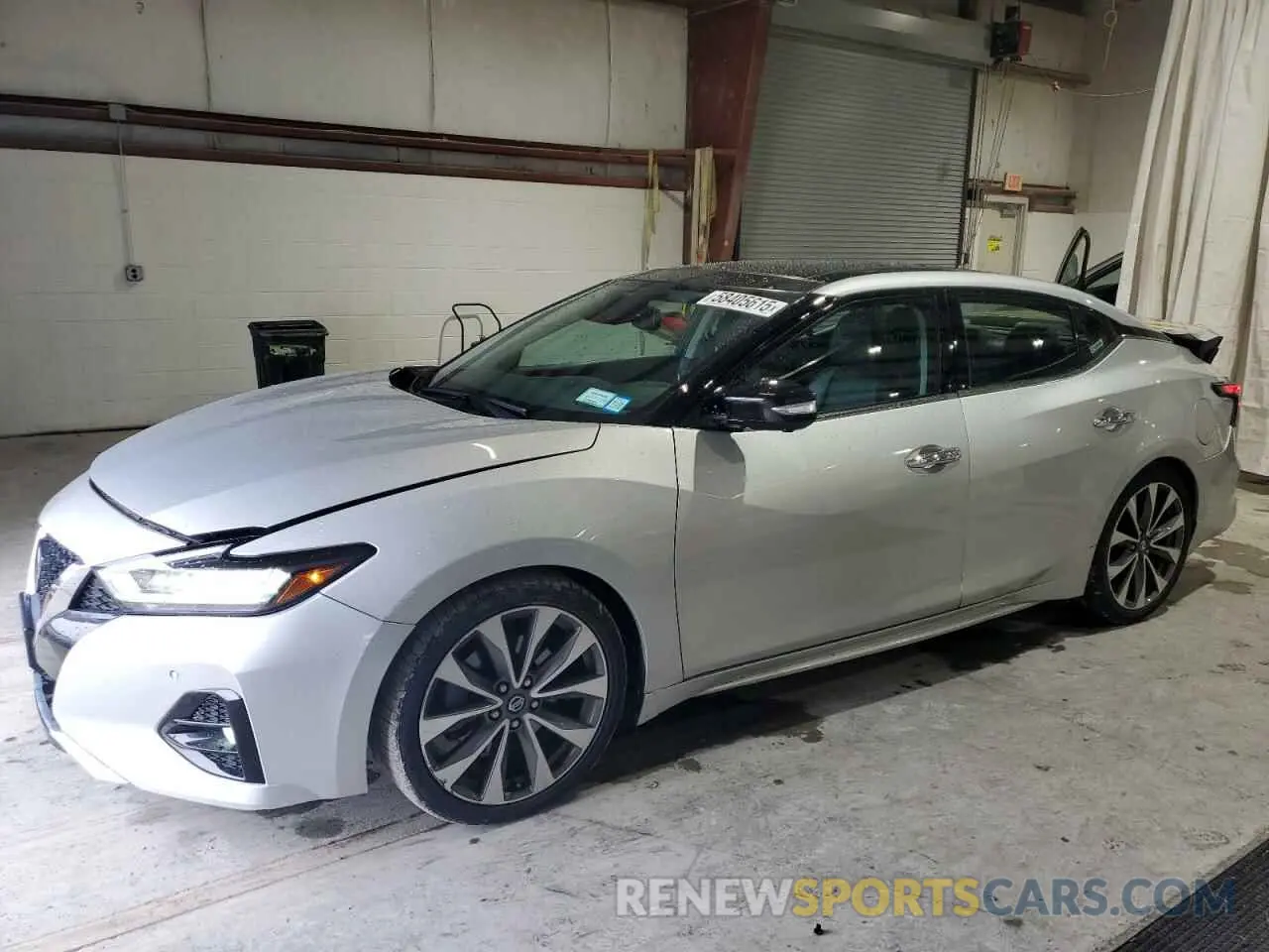 1 fotografías del automóvil dañado 1N4AA6AV4KC380191 NISSAN MAXIMA 2019
