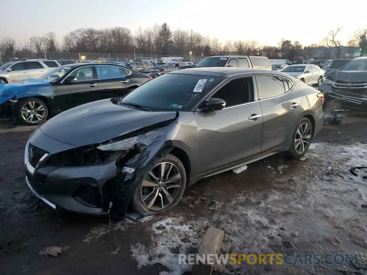 1 fotografías del automóvil dañado 1N4AA6AV5KC362007 NISSAN MAXIMA 2019