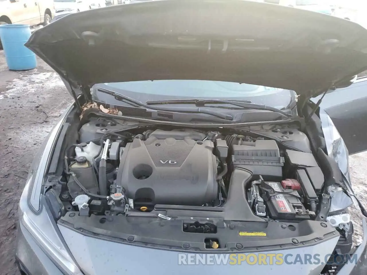 11 fotografías del automóvil dañado 1N4AA6AV5KC362007 NISSAN MAXIMA 2019