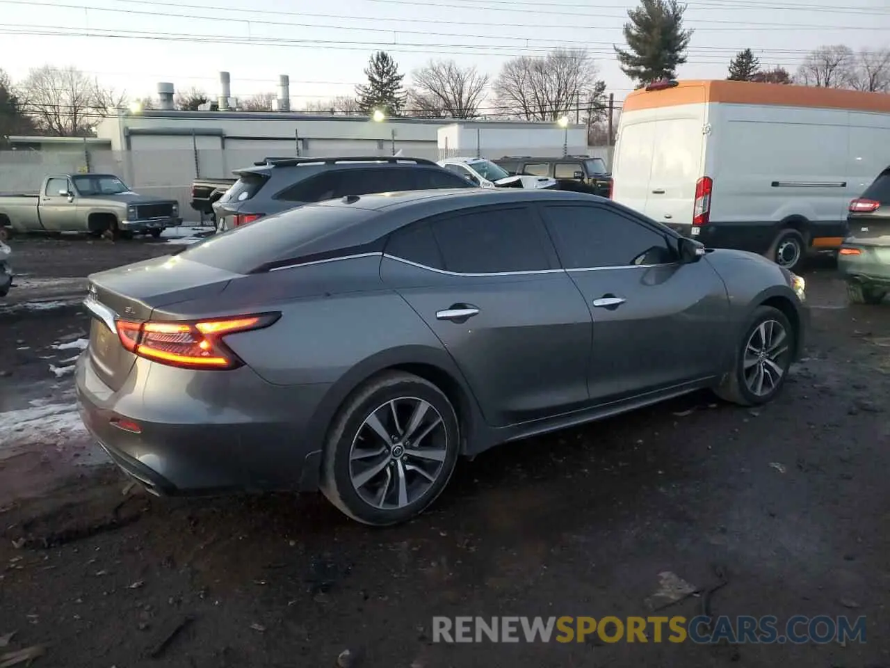 3 fotografías del automóvil dañado 1N4AA6AV5KC362007 NISSAN MAXIMA 2019