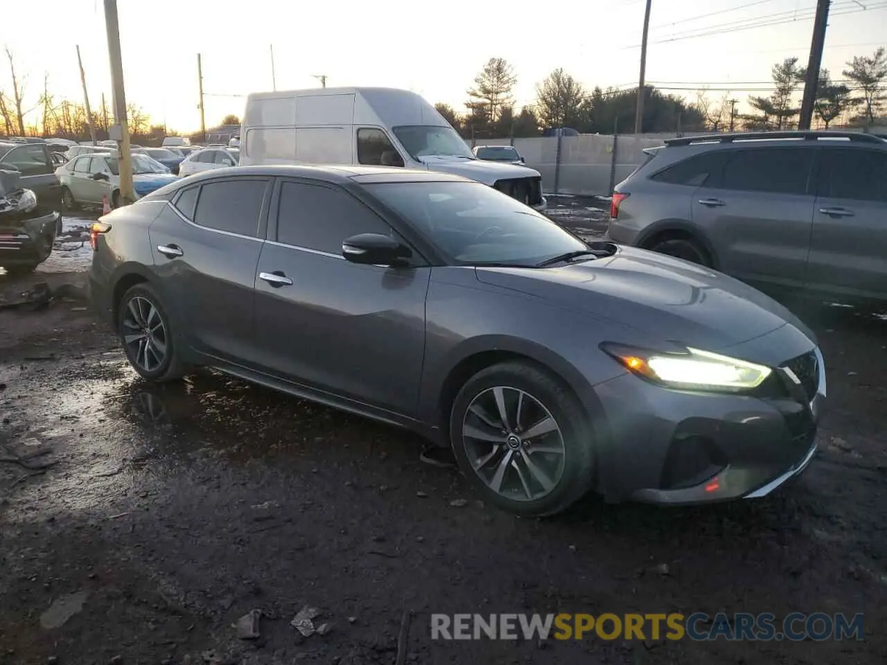 4 fotografías del automóvil dañado 1N4AA6AV5KC362007 NISSAN MAXIMA 2019