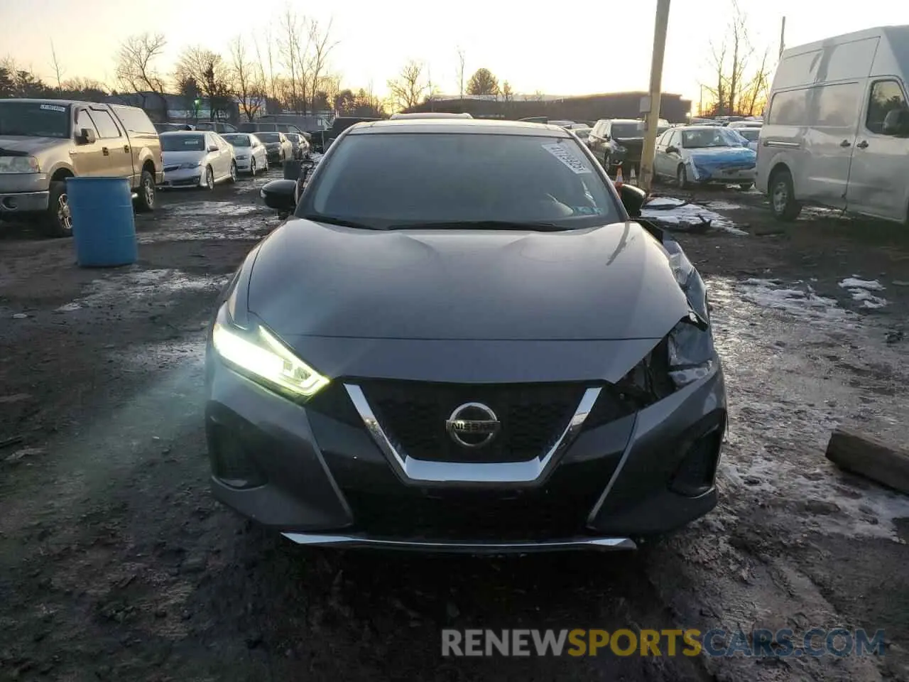 5 fotografías del automóvil dañado 1N4AA6AV5KC362007 NISSAN MAXIMA 2019