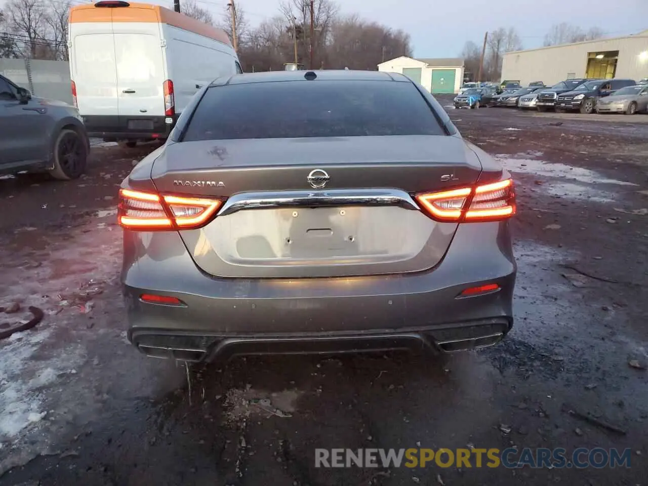 6 fotografías del automóvil dañado 1N4AA6AV5KC362007 NISSAN MAXIMA 2019