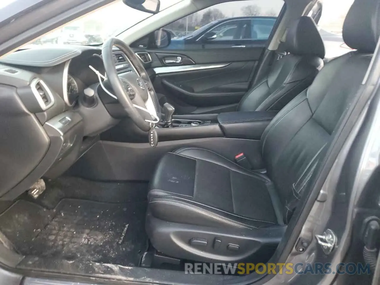 7 fotografías del automóvil dañado 1N4AA6AV5KC362007 NISSAN MAXIMA 2019