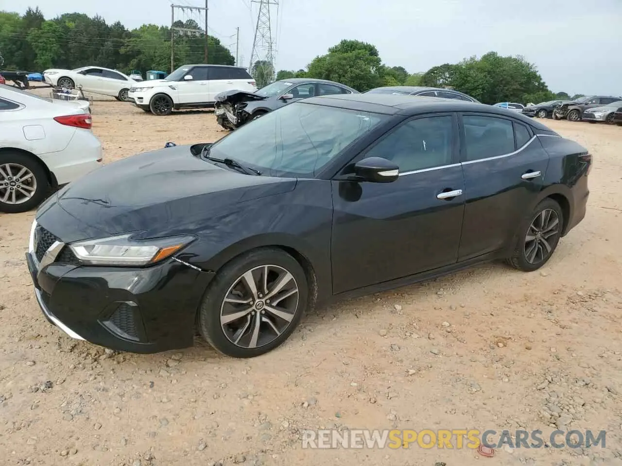 1 fotografías del automóvil dañado 1N4AA6AV5KC366719 NISSAN MAXIMA 2019