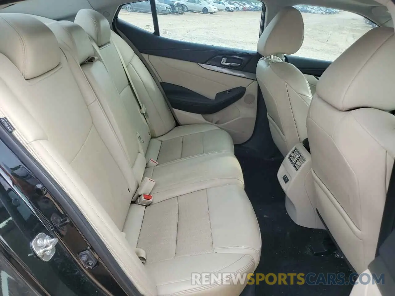 10 fotografías del automóvil dañado 1N4AA6AV5KC366719 NISSAN MAXIMA 2019