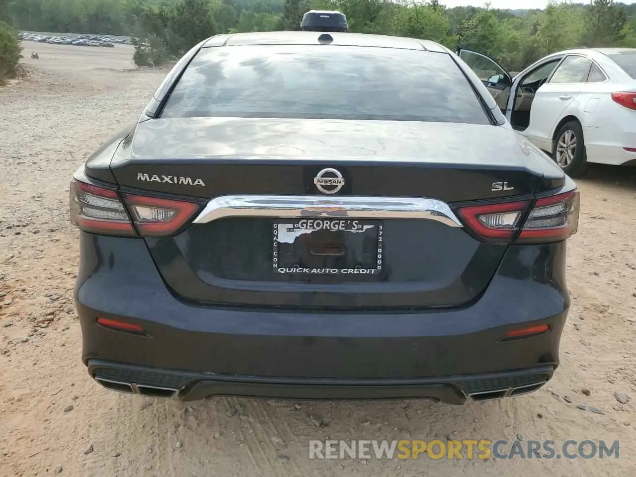 6 fotografías del automóvil dañado 1N4AA6AV5KC366719 NISSAN MAXIMA 2019