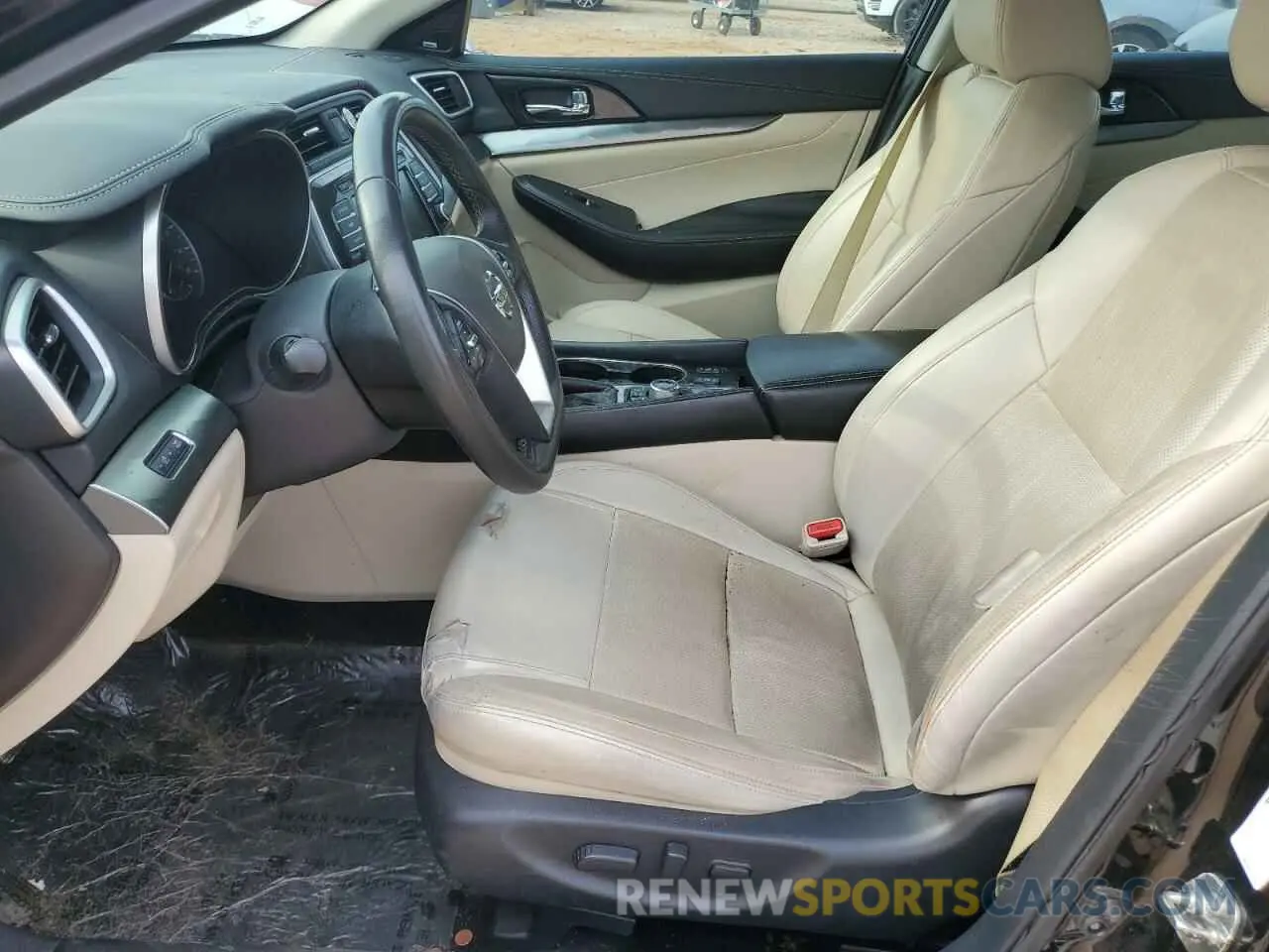 7 fotografías del automóvil dañado 1N4AA6AV5KC366719 NISSAN MAXIMA 2019