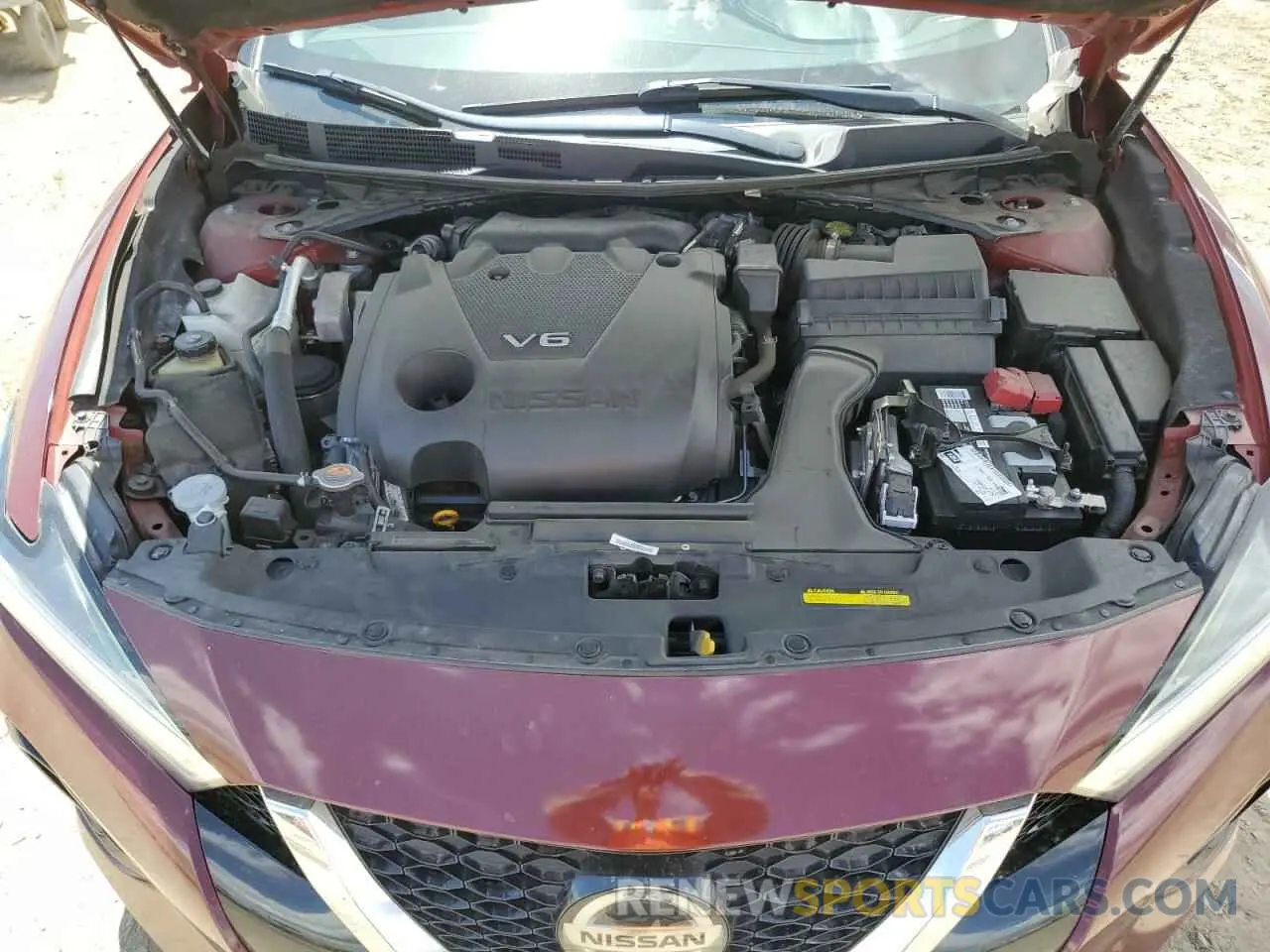 11 fotografías del automóvil dañado 1N4AA6AV5KC367983 NISSAN MAXIMA 2019