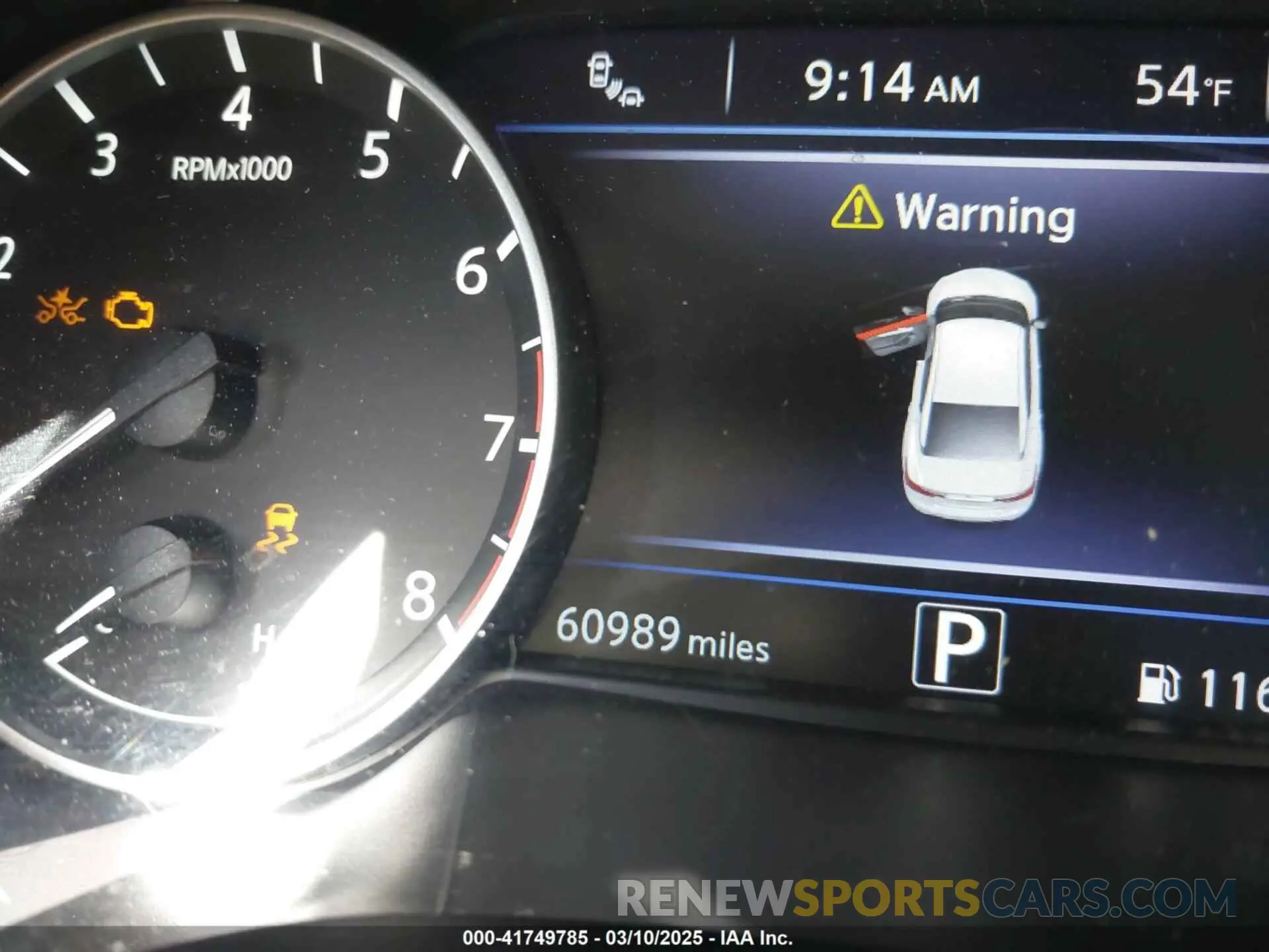 16 fotografías del automóvil dañado 1N4AA6AV5KC384122 NISSAN MAXIMA 2019